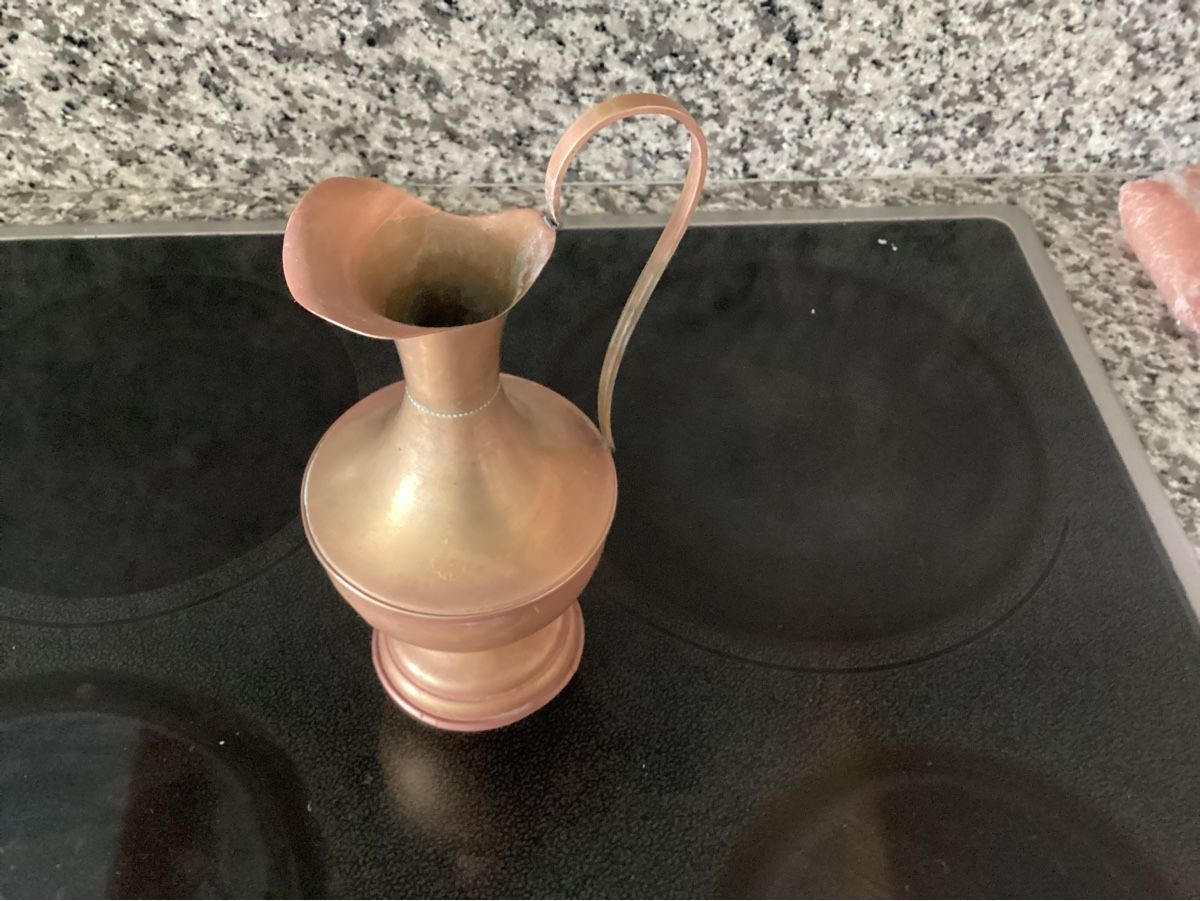 Karaffen: Antiker Kupfer Krug   – Gebraucht aus Minusio von scotch111 1