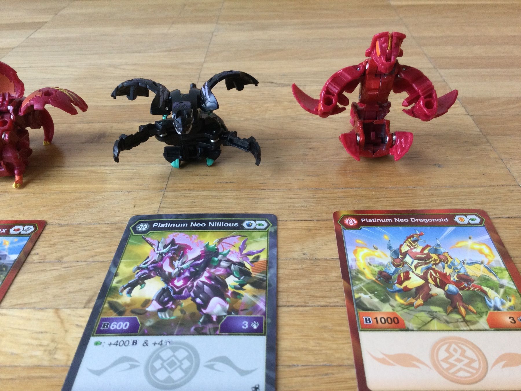 Giochi: 4 Platinum Series Bakugan Legends – Usato da Zürich venduto da ShadowVorlon 4