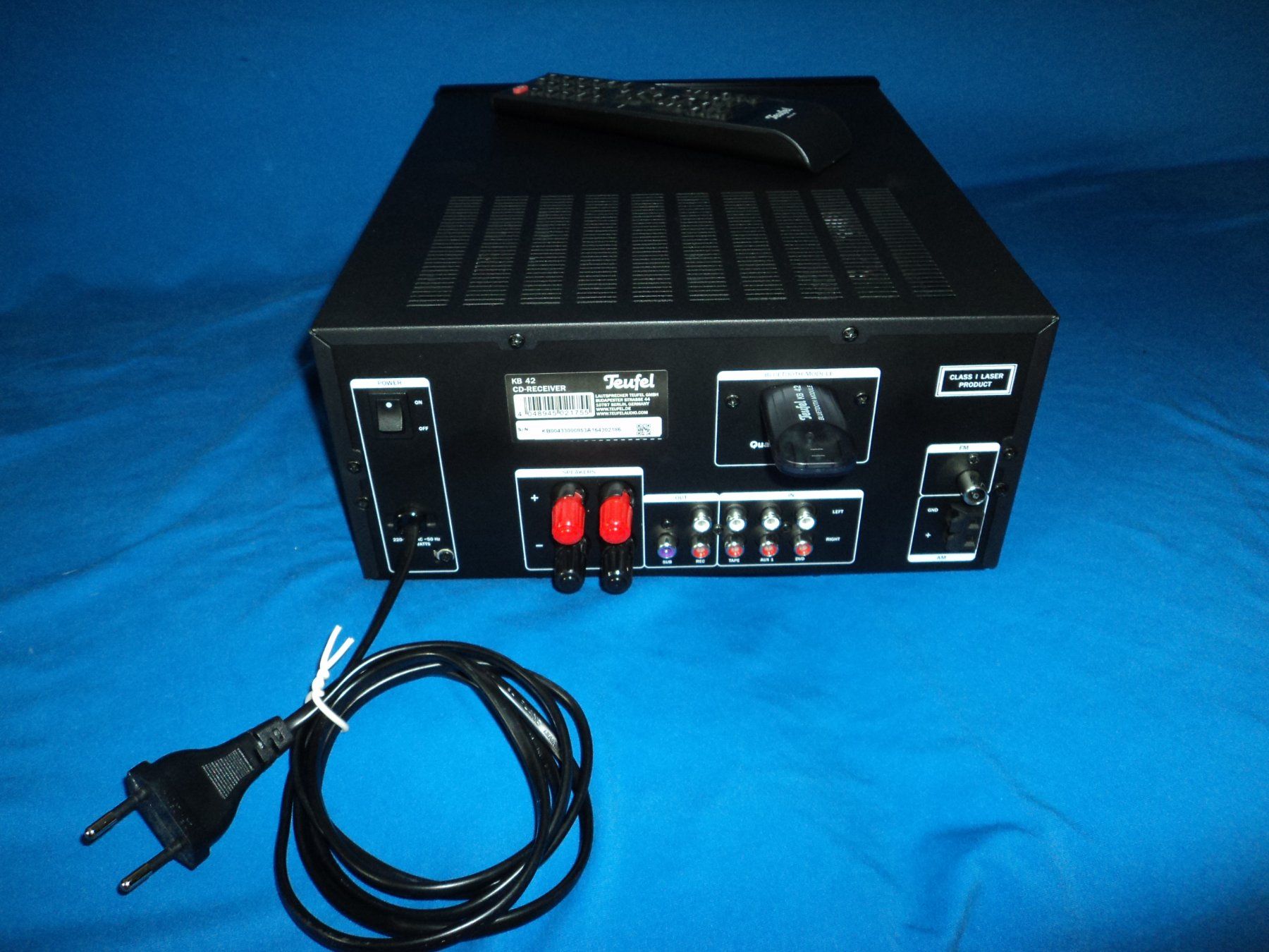 Teufel Receiver: Teufel KB 42 CD - Receiver – Gebraucht aus Wald ZH von soundmann 1