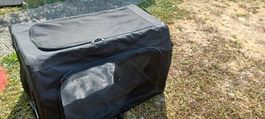 Caisse en tissus pour chien