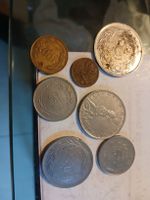 Lot de vieilles pièces de monnaie Turquie 