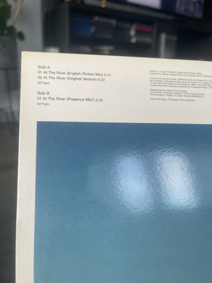 Dischi in vinile: Groove Armada / at the River  – Usato da Dagmersellen venduto da stonefinger 1