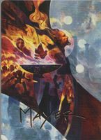 TCG Magic The Gathering MTG BRO ARTWORKS 31 SIGNED Urzas Bef