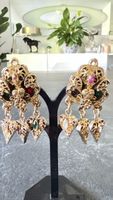 SATELLITE PARIS Boucles d'oreilles