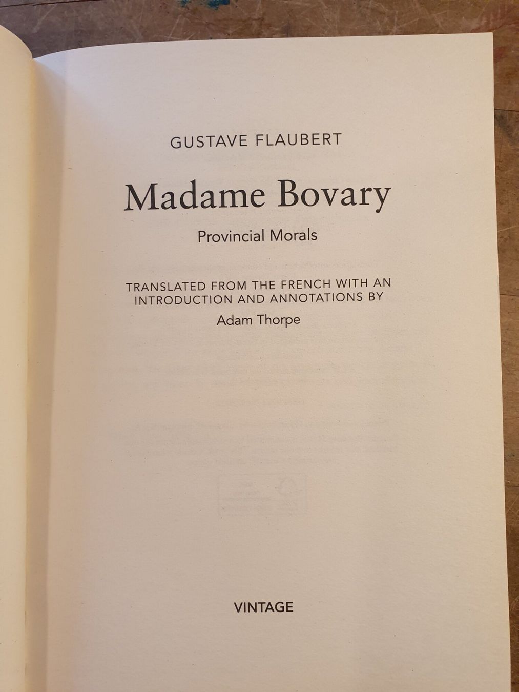 Libri: Madame Bovary - Gustave Flaubert - Penguin – Usato da Zürich venduto da loosebone 4
