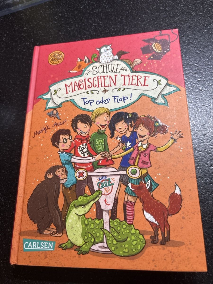 Bücher: Schule der magischen Tiere – Gebraucht aus Würenlos von dip_85dc