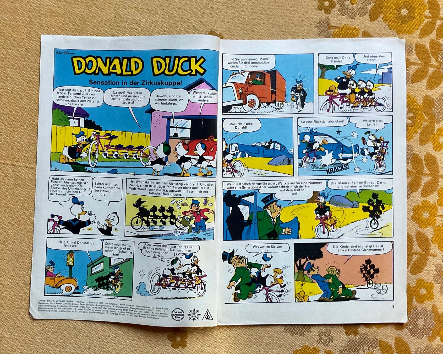 Fumetti: Micky Maus Heft Nr 10 von 1977 – Usato da Endingen venduto da nathan05 1