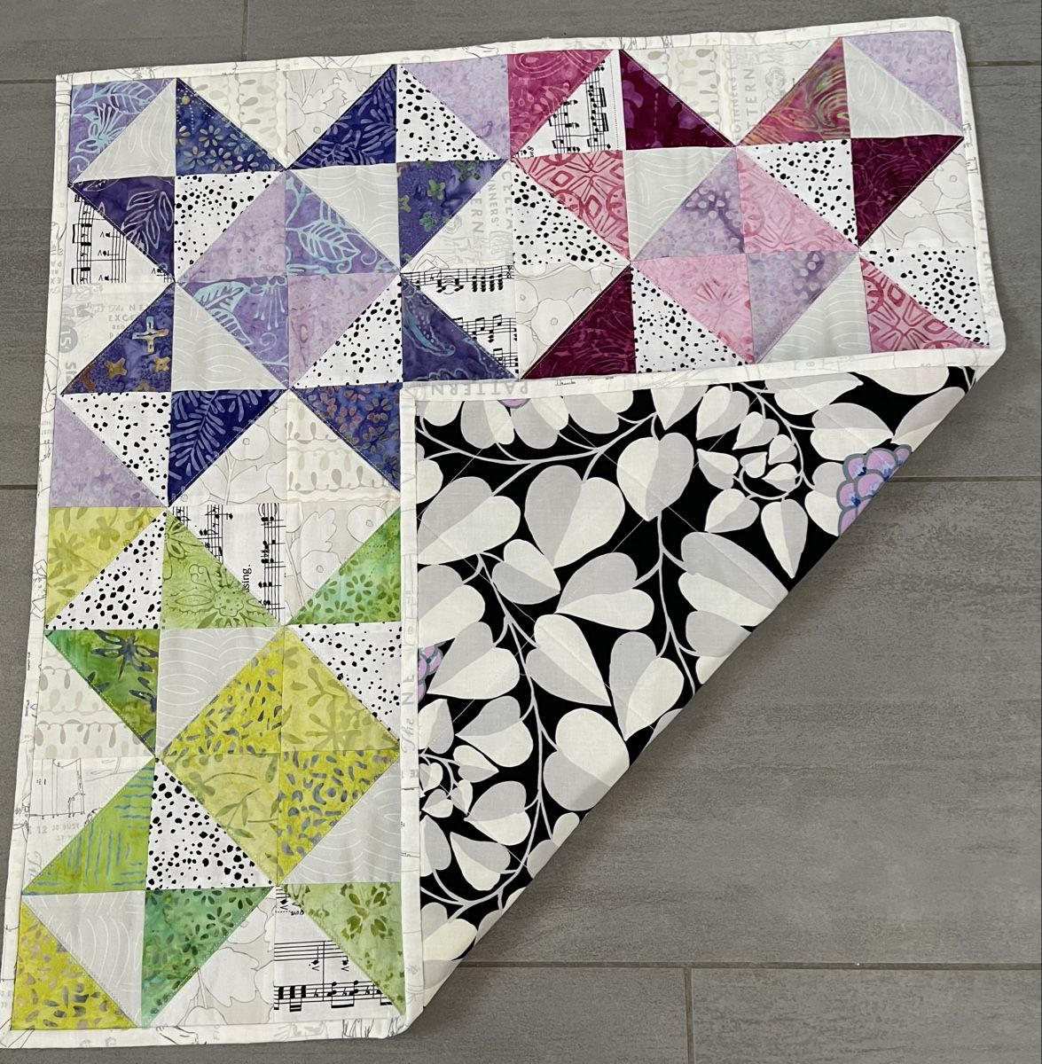 Toutes les décorations: Patchwork - centre de table – Neuf avec emballage d'origine à La Chaux-de-Fonds par NathalieM07 6