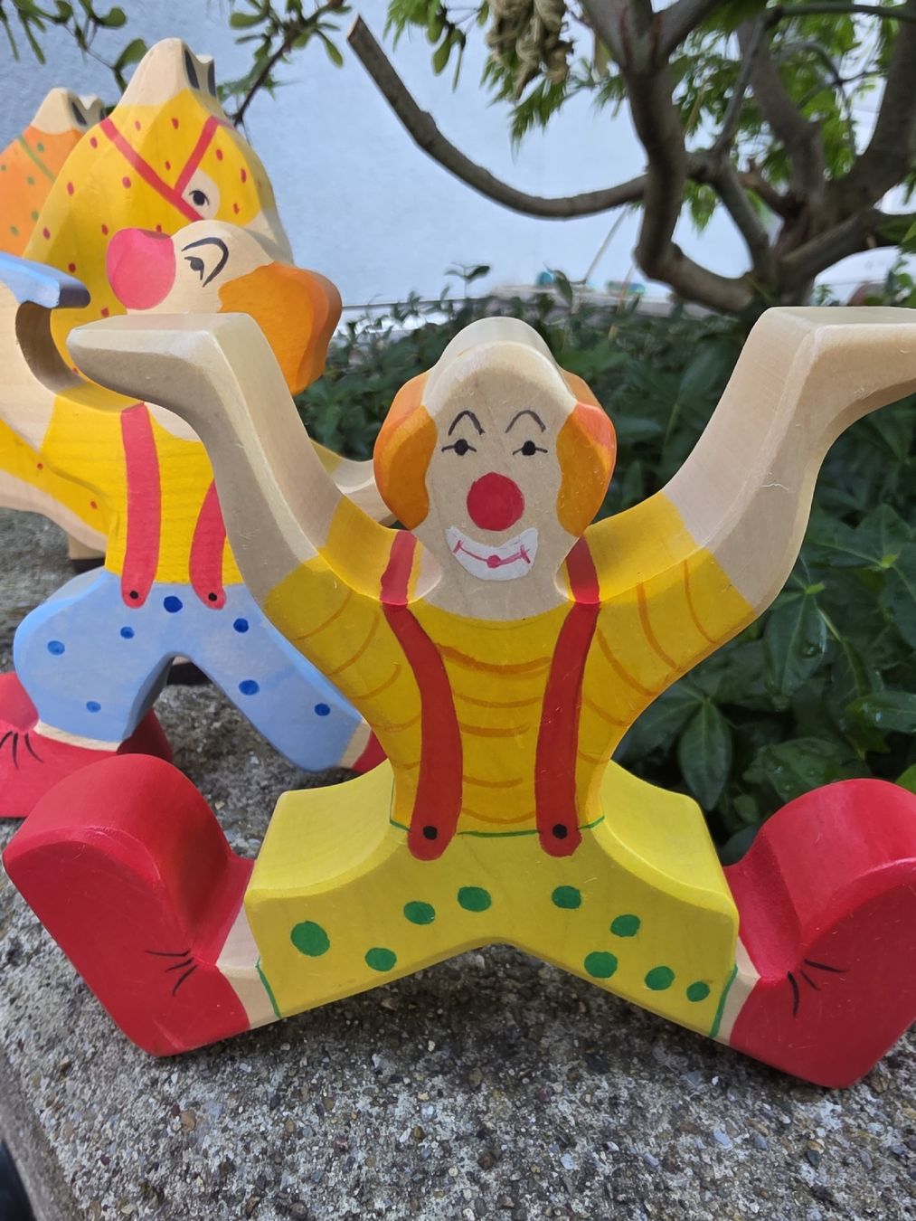 Jouets: Holzfiguren Zirkus – D'occasion à Auslikon par Andreasonja 1