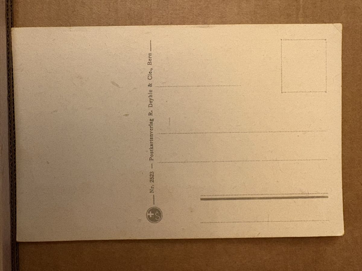 Cartoline postali: AK von Thunersee / Niesen – Usato da Rümlang venduto da Kartenpost1 1