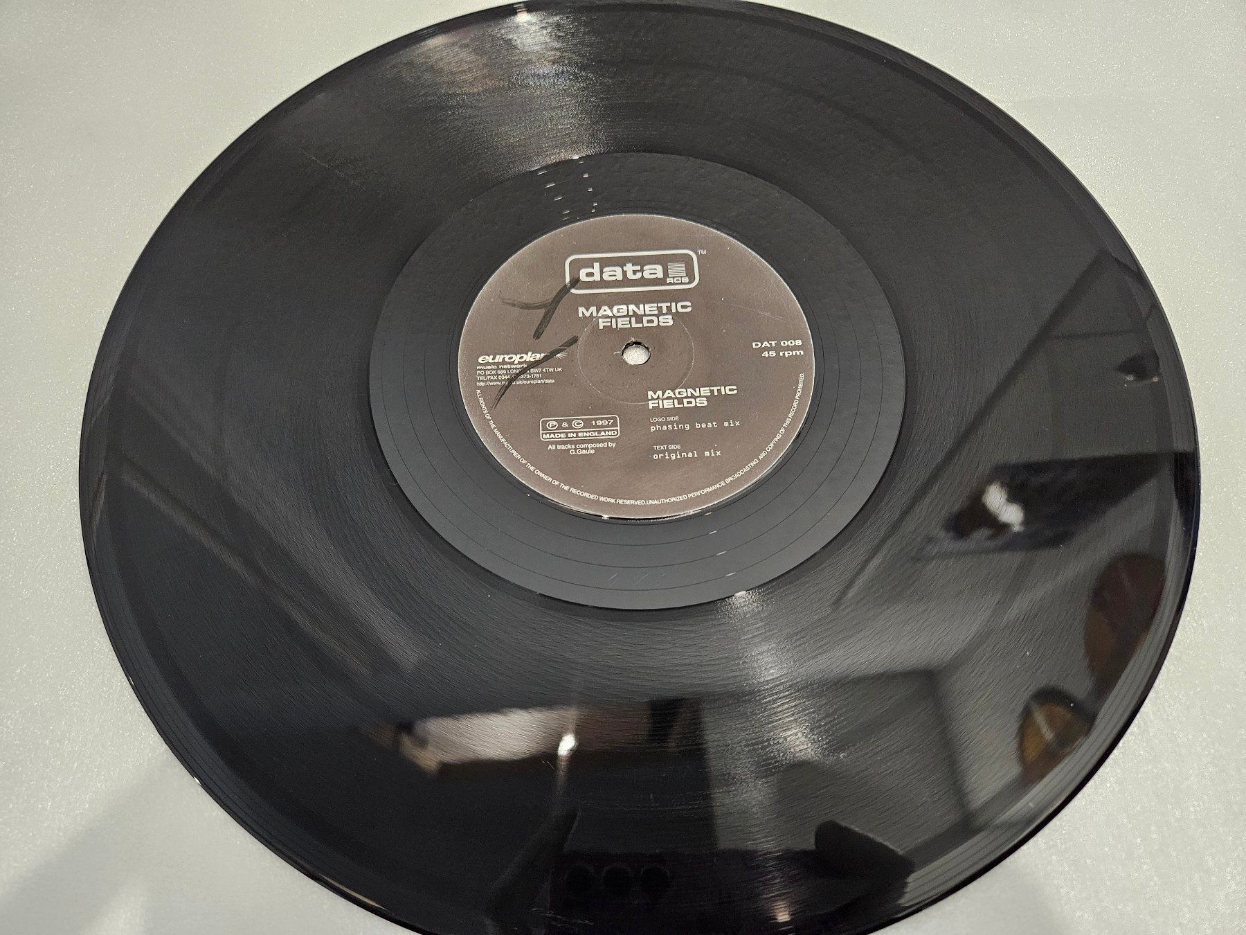 Schallplatten: Magnetic Fields – Magnetic Fields (Maxi, Trance) – Gebraucht aus Uster von Vinyl-Leidenschaft 5