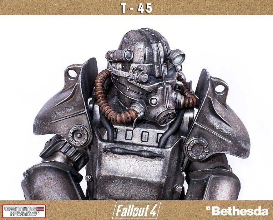Statuette: Gaming Heads Fallout 4: T-45 Power Armor – Usato da Oberentfelden venduto da FiguresAndGamesPlace 1