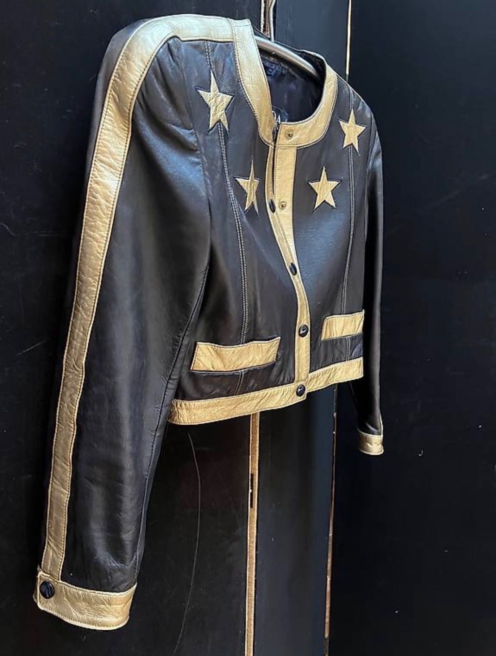 Escada Giacche: Lederjacke ESCADA by Margaretha Ley – Usato da Wangen SZ venduto da mha_j9rz 1