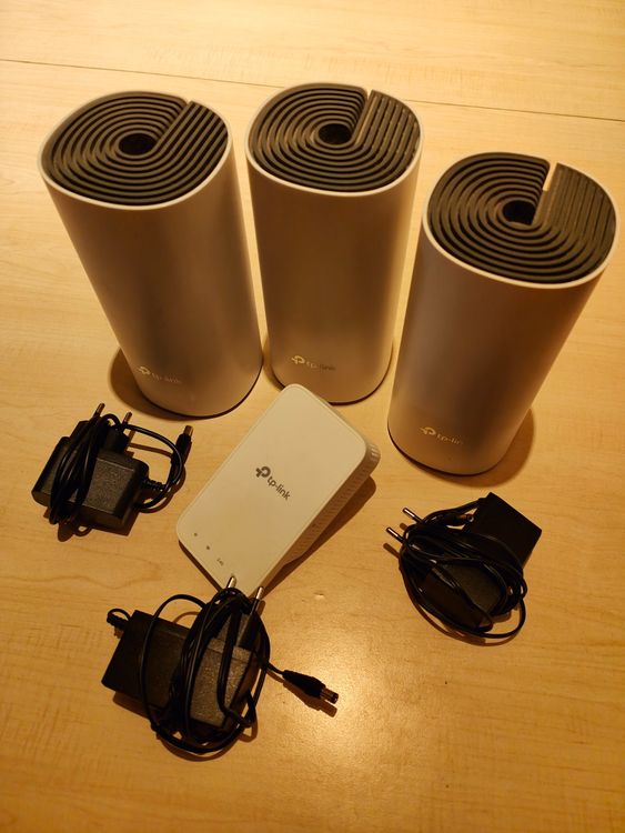 TP LINK Deco E4R 4 Pi ces Kaufen Auf Ricardo