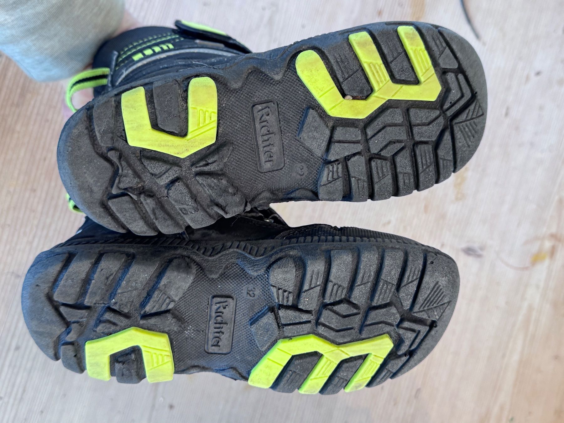 Chaussures hommes: Winterstiefel Kinder Richter – D'occasion à zürich par oives22 3