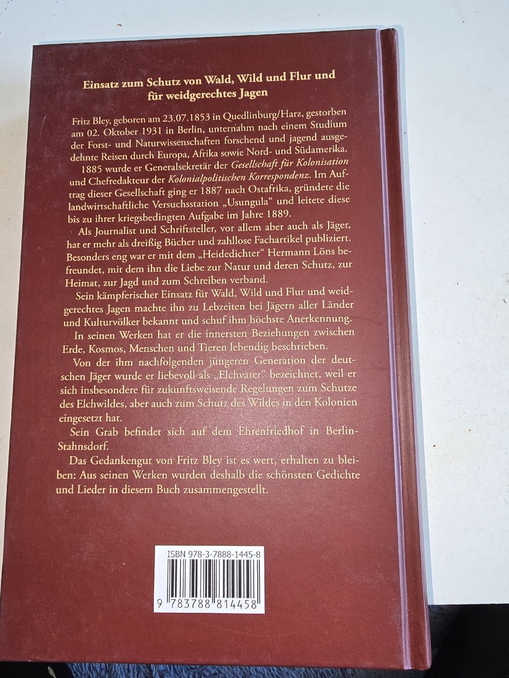 Libri: Fritz Bley: "...doch das Herze ewig jung" Gedichte & Lieder – Usato da Oberbüren venduto da Elk2026 2