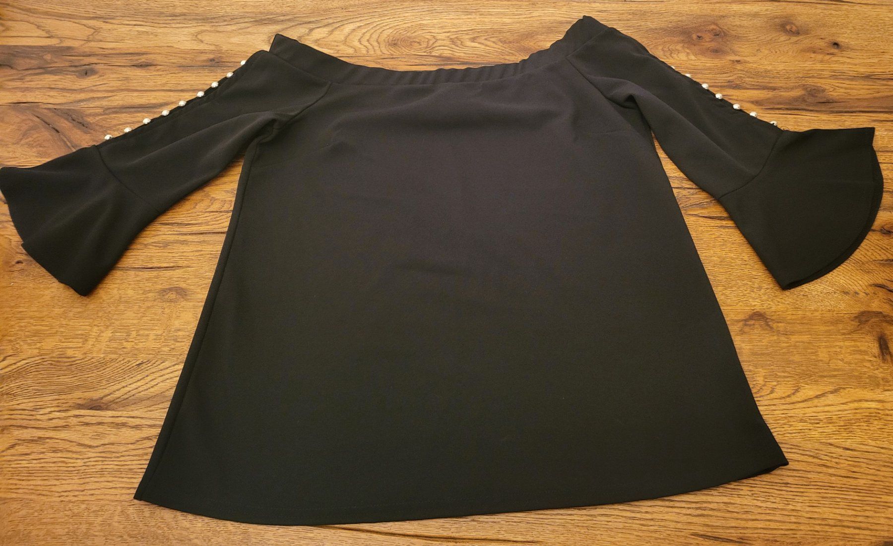 Camicette: Spezielle Schwarze Carmen Bluse – Nuovo (secondo la descrizione) da Basel venduto da sci_67ms