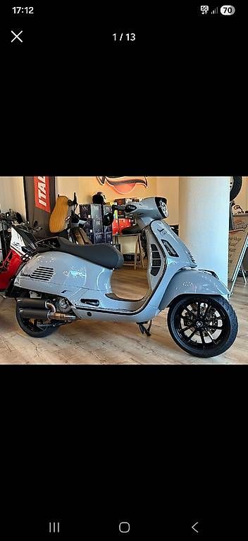 Piaggio Altro: Vespa GTS 300 HPE Super Tech ABS " Nardo Grau" – Usato da Thal venduto da AC92