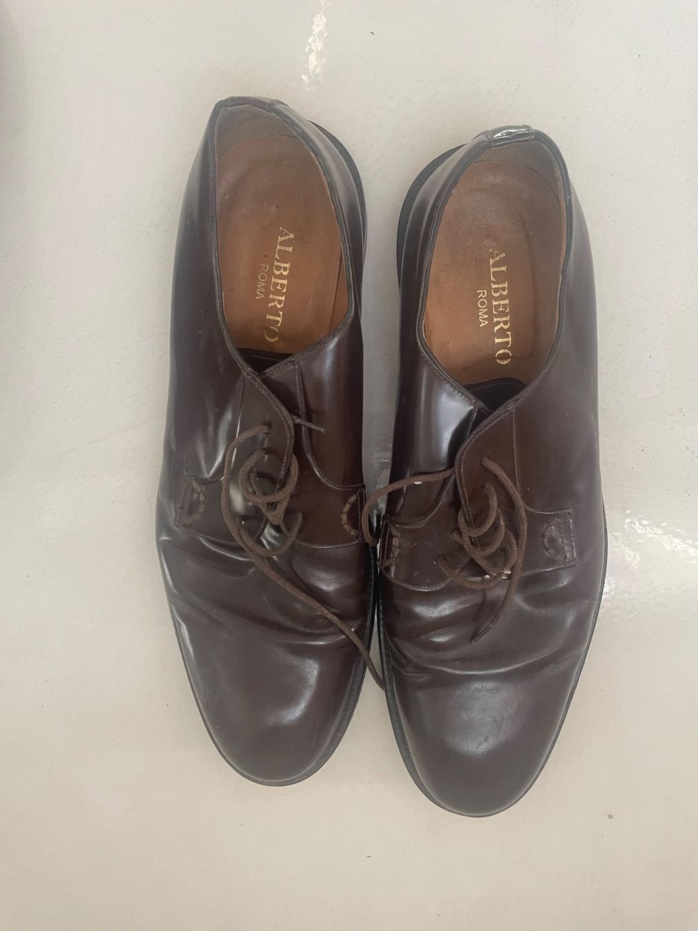 Scarpe da uomo: Herren Schuhe Alberto Roma – Usato da Minusio venduto da Pink222 4