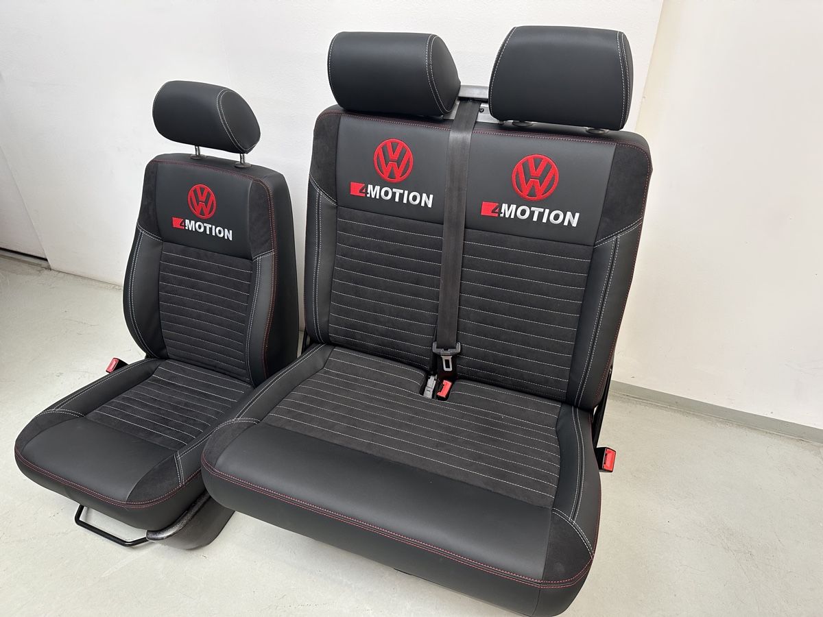 VW Tutti i ricambio: VW T5/T6 Sitze Doppelsitz – Usato da Alpnach-Dorf venduto da Skai0 2