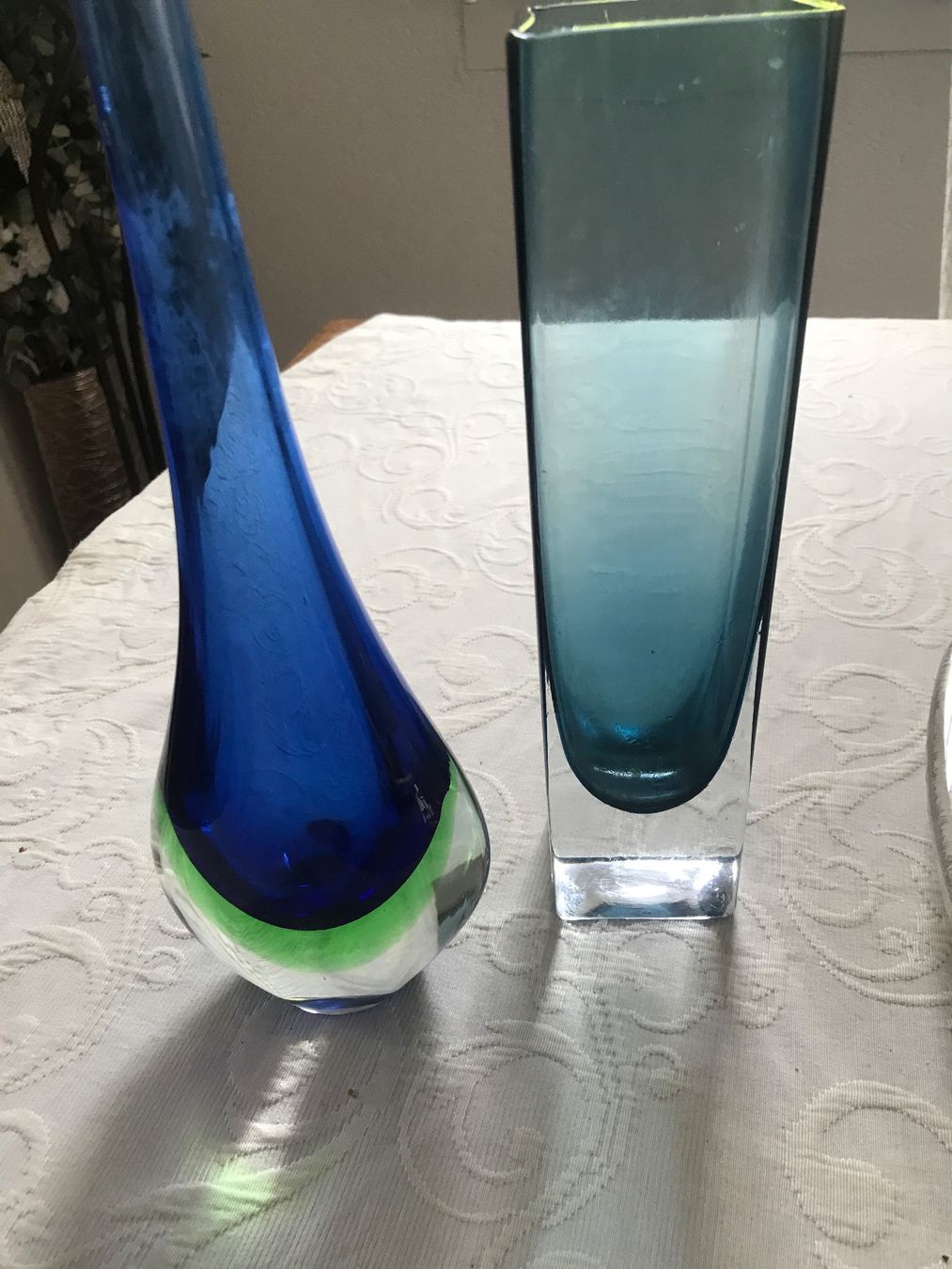 Murano Vasen & Gefässe: Murano Vase 2Stück – Gebraucht aus Wettingen von Andres54