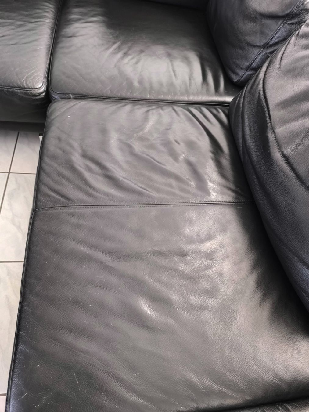 Sofas: Ecksofa Echtleder – Gebraucht aus Wohlen AG von Veva1984 4