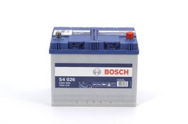 Bosch  Autobatterie S4 026 12V 70Ah 630A 0092S40260