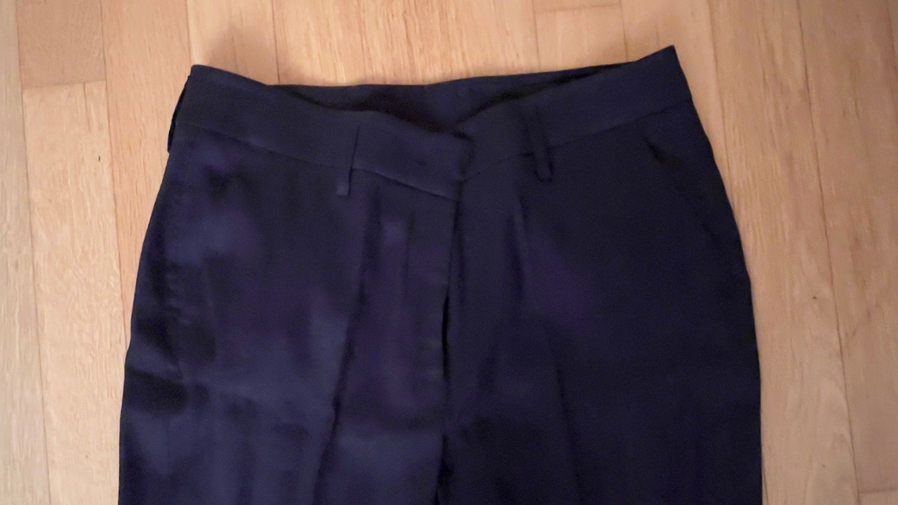 Pantaloni: Cristina Durio Hose, Gr. 48, Dunkelblau – Nuovo (secondo la descrizione) da Küsnacht ZH venduto da Gila1983 1