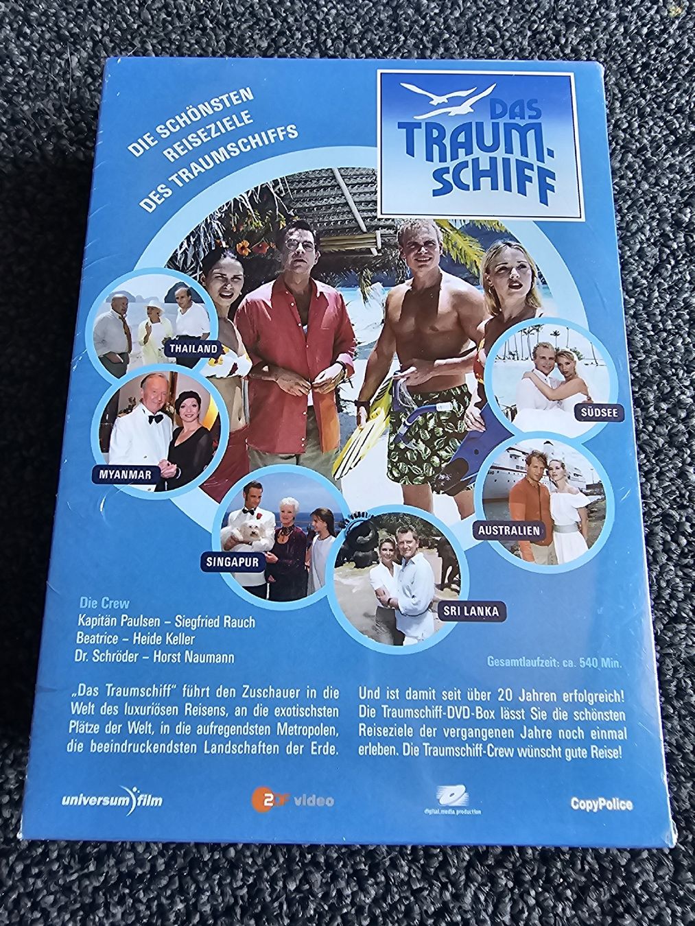 Alle DVDs: Das Traumschiff DVD Box Neuverpackt – Neu und originalverpackt aus Ruswil von jan_bxl5 1