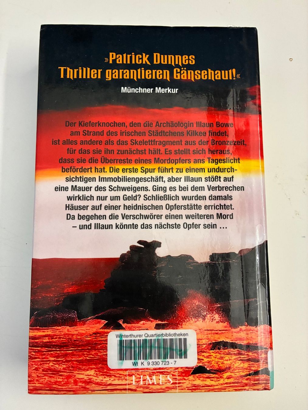 Libri: Patrick Dunne - Die Opferstätte: Spannender Thriller! – Usato da Reutlingen venduto da Gianni16 1