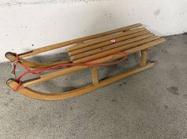 Schlitten Davos
