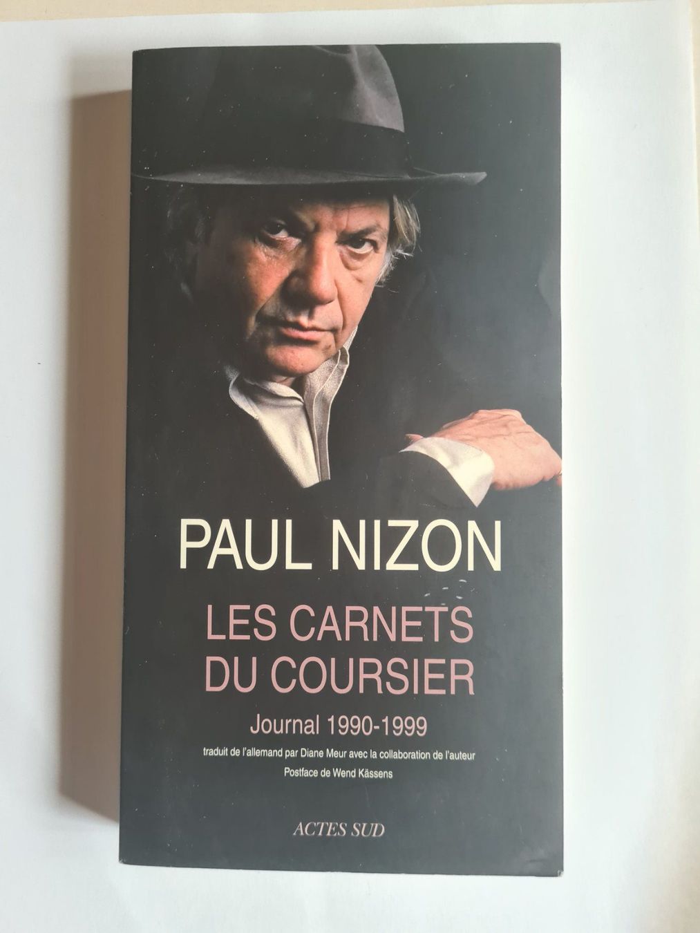 Libri: Paul Nizon " Les carnets du coursier" – Usato da Nyon venduto da gss_7jsq