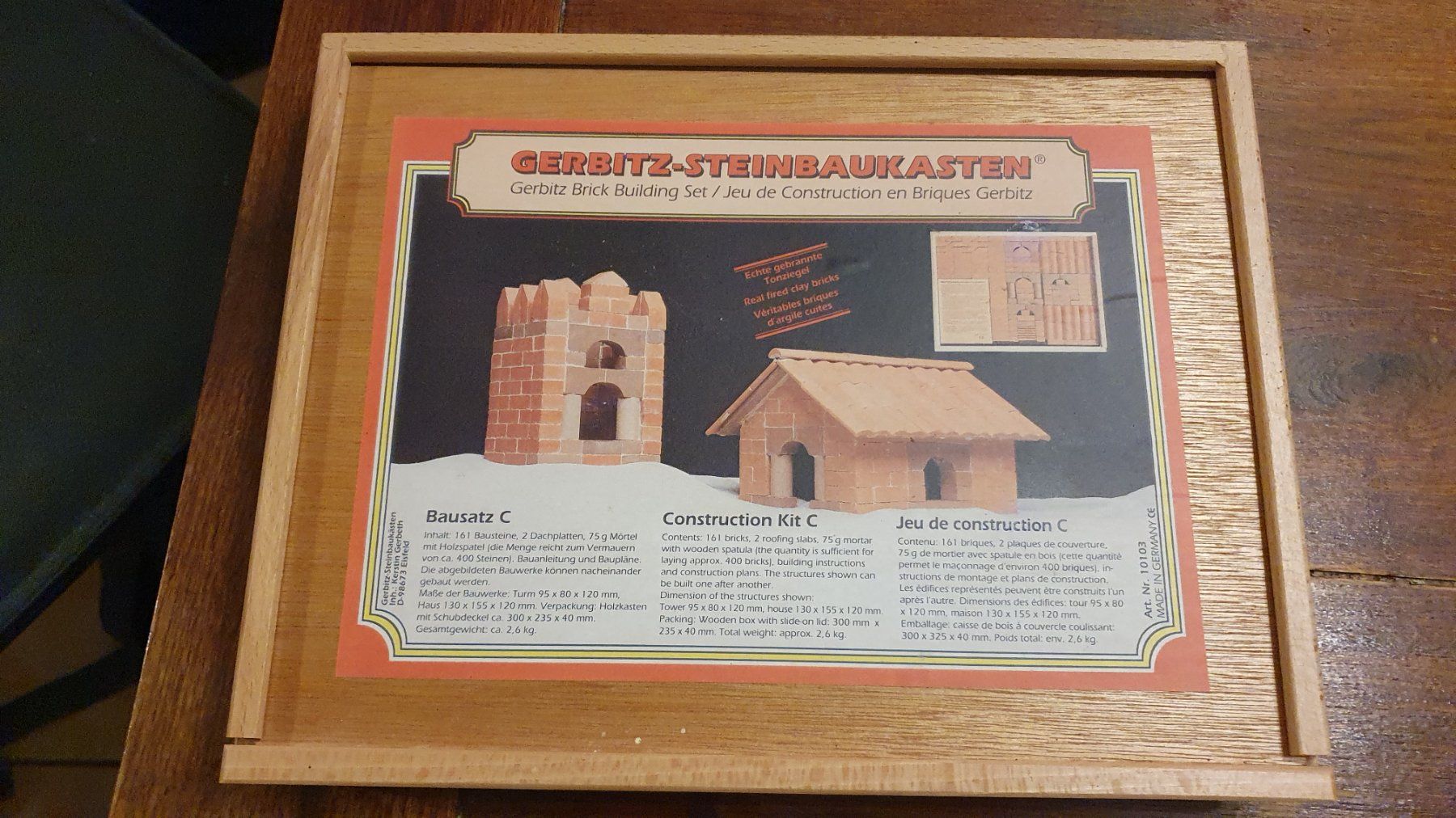 Baukästen: Kit de construction – Neu (gemäss Beschreibung) aus Châtonnaye von Kojak120