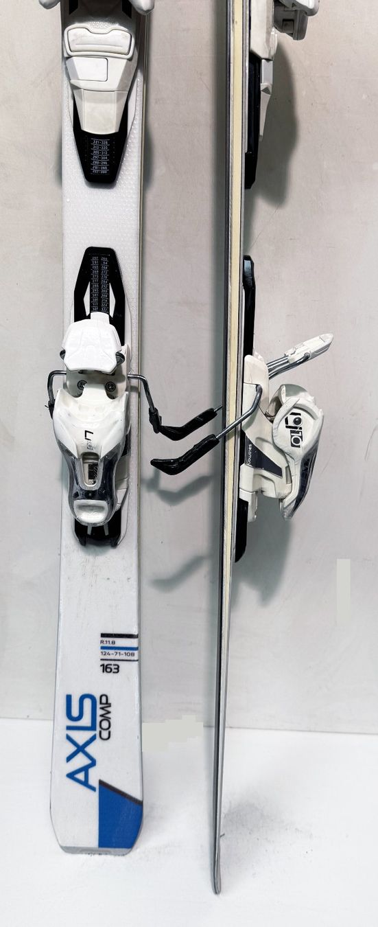 Stöckli Sci: Stöckli AXIS COMP   163 cm; TOP drehfreudiger Ski – Usato da Brüttisellen venduto da SkiverkaufStepan 2