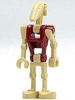 LEGO Star Wars Battle Droid Security Red (sw0096)