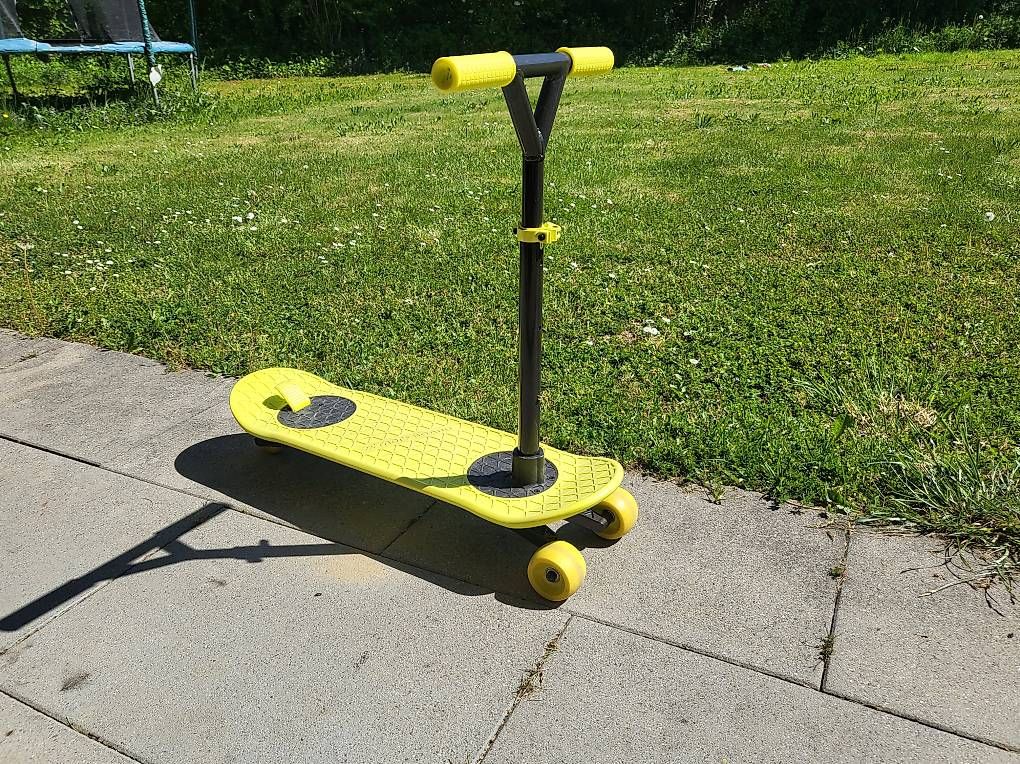 Skateboards: MorfBoard 2 in1 - Skateboard- & Scooter – Usato da Wölflinswil venduto da assortio