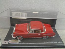 Vitesse 1:43 Classic Car Mercedes Benz 220SE Coupé
