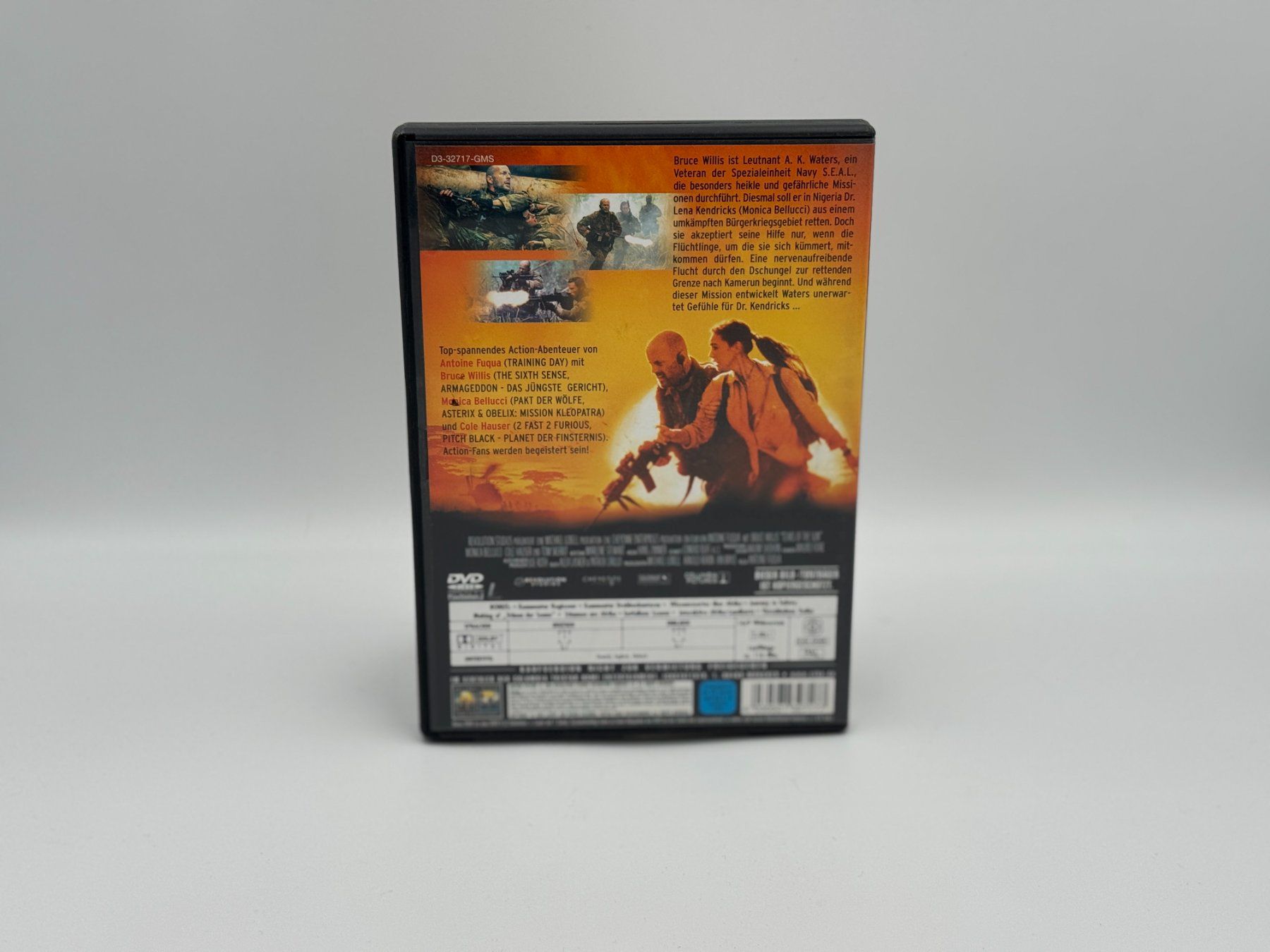 Tutti i DVDs: TRÄNEN DER SONNE - Versand A-Post nur CHF 2.50 – Usato da Siblingen venduto da goodprice24 1