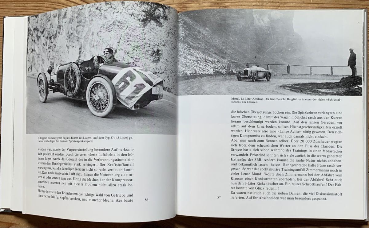 Libri: Buch Die Klausenrennen – Nuovo (secondo la descrizione) da Goldingen venduto da Bergler012 5