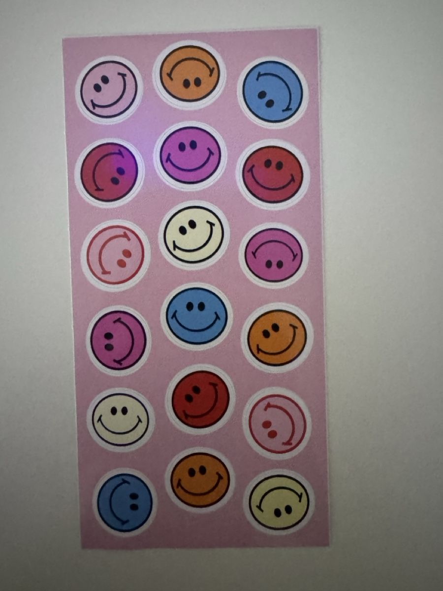 Aufkleber: Smiley stickers - NEW! – Neu und originalverpackt aus Sins von sum_lv6d