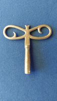 Clef ancienne pour remonter les pendules