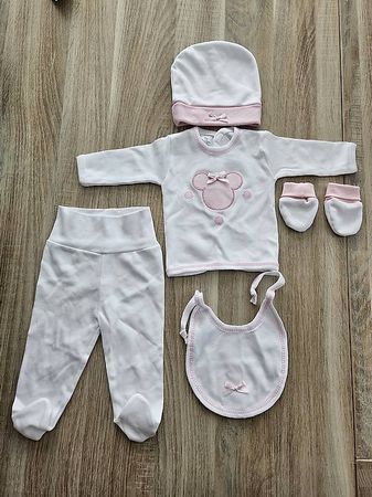 5 teiliges Neugeboren-Set für Babys, neu