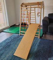 Indoor-Klettergerüst von Rina-Gym, Kinder-Kletterturm