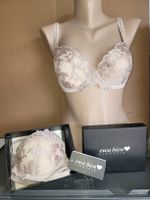 Ewa Bien, Spitzen-BH, Celeste Perlweiss, 70D, soutien-gorge