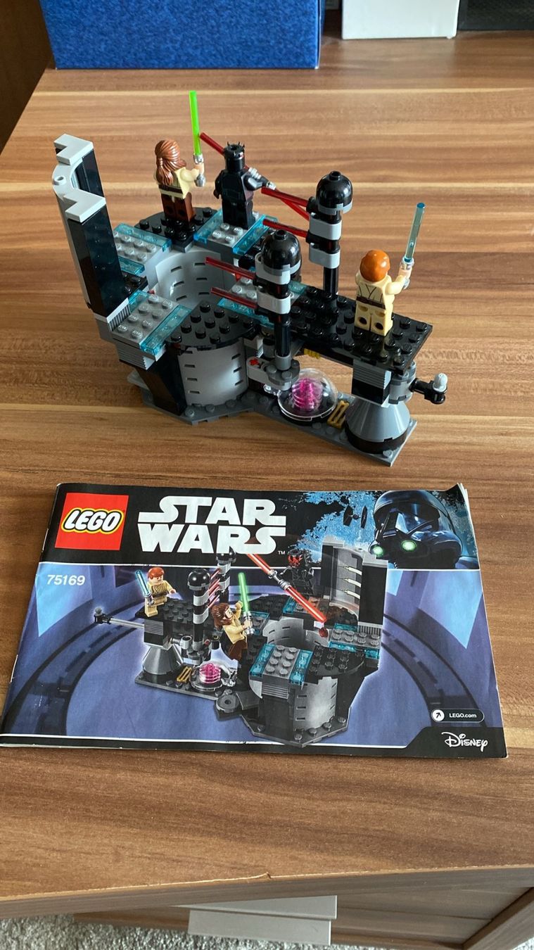 Lego Spielzeuge: LEGO Star Wars 75169 - Duel on Naboo – Gebraucht aus Wagenhausen von Svema 1