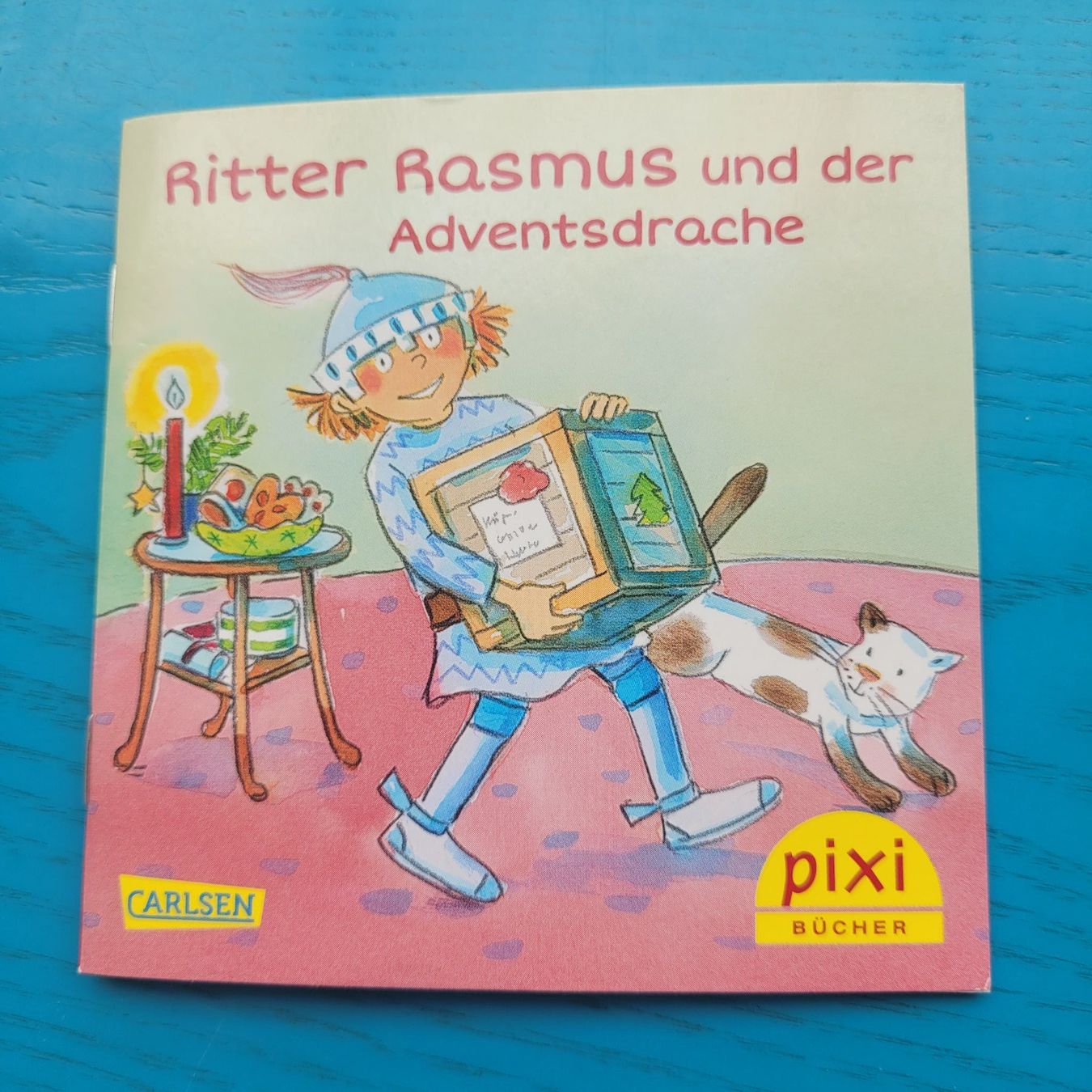Bücher: Pixi- Ritter Rasmus und der Adventsdrache – Neu (gemäss Beschreibung) aus SCHÜBELBACH von CoKaHa