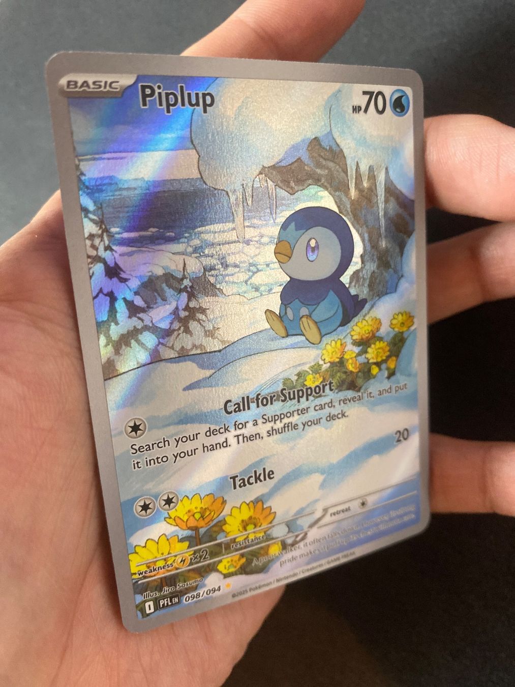 Pokémon Cartes à collectionner: Piplup 98 - Plinfa - IR - Phantasmal Flames - EN – Neuf (Voir description) à Hausen AG par Shrade 1