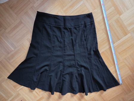 rabenschwarzer Larry Levine Jupe, 42 (44), Rayon
