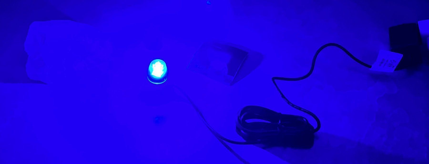 Lampade: Blaues Led Licht ... – Nuovo e nell'imballaggio originale da Chur venduto da Jacki09 3