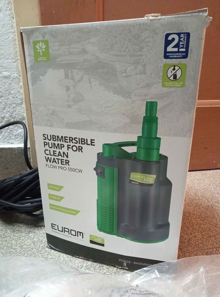 Pompe & Parti di ricambio: Tauchdruckpumpe Flow Pro 550 – Usato da Bienne venduto da Daniel_Schader 1